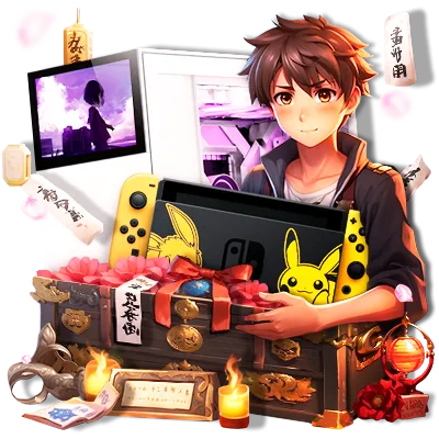 Коробка анимешника