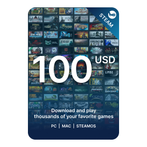 STEAM GlobalCard 100 USD